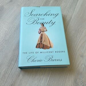 Searching for Beauty by Cherie Burns book